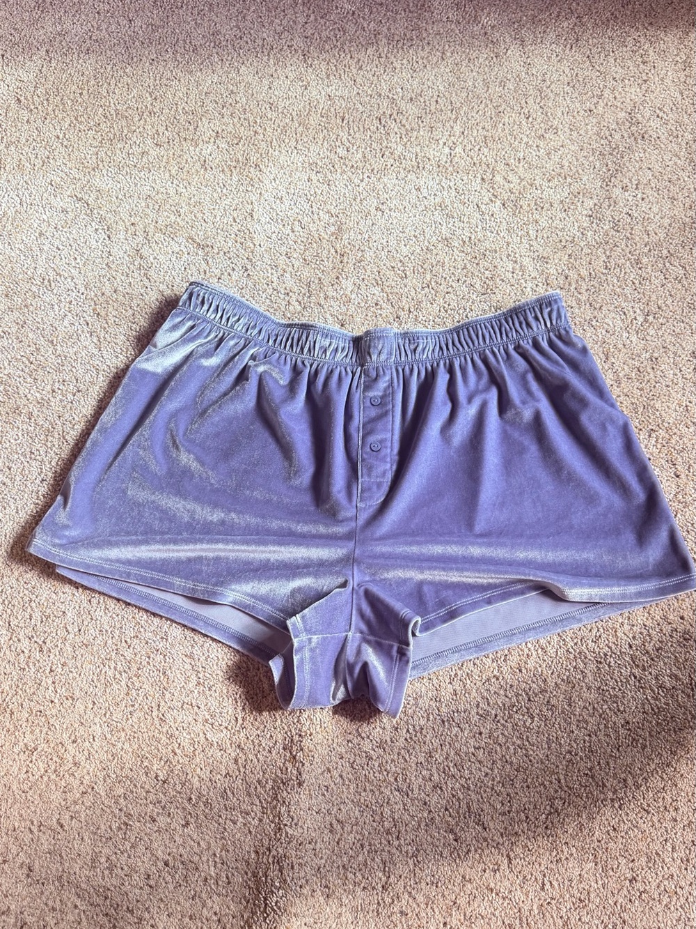 ✨ Victoria’s Secret PINK Velvet Velour Lounge Shorts ✨